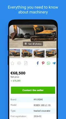 Autoline trucks and special equipment for sale android App screenshot 9