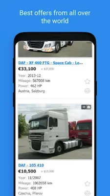 Autoline trucks and special equipment for sale android App screenshot 10