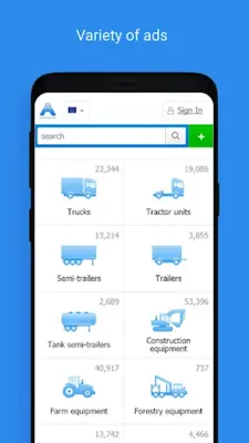 Autoline trucks and special equipment for sale android App screenshot 11